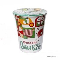 Mì Omachi lẩu cầm tay ngao nấm rong biển 63g