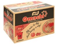 Mì Omachi Ly Không Thịt Vị Bò 70g
