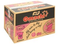 Mì Omachi Ly Không Thịt Vị Sườn 72g