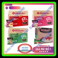 Mì Omachi sườn hầm ngũ quả / tôm chua cay/ bò hầm / mì trộn Thùng 30gói x80g