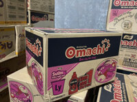 Mì Omachi sườn hầm ngũ quả - Thùng 24 ly x 68g