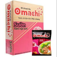 Mì Omachi Sườn hầm ngũ quả Thùng 30gói x 80g