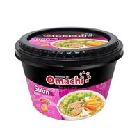 Mì Omachi-sương hầm ngũ quả, bát (95g).