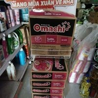 mì omachi thùng 30g