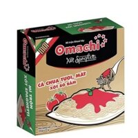 Mì Omachi trộn spaghetti