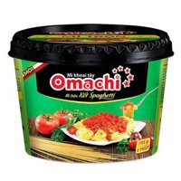 MÌ OMACHI TRỘN XỐT THÙNG 12 TÔ (TÔ 105G)