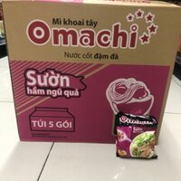 Mì omachi vị / sườn hầm ngũ quả