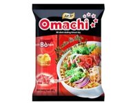 Mì Omachi Xốt Bò Hầm 80g