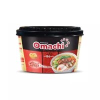 Mì Omachi-xốt bò hầm, bát (93g).