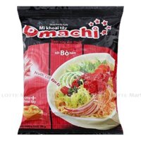 Mì Omachi Xốt Bò Hầm Gói 81G