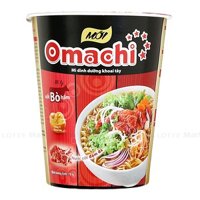 Mì Omachi Xốt Bò Hầm Ly 70G