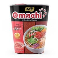 Mì Omachi Xốt Bò Hầm Ly 70G (LY)