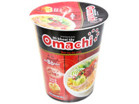 Mì Omachi xốt bò hầm - Thùng 24 ly x 68g