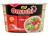 Mì Omachi xốt bò hầm tô 92g