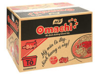 Mì Omachi xốt bò hầm tô 92g (Thùng)