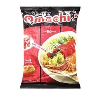 Mì Omachi Xốt Bò Hầm