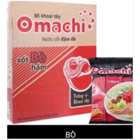 mì omachi xốt bò hầm