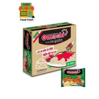 Mì Omachi xốt Spaghetti Thùng 30 gói
