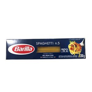 Mì ống Barilla Spaghetti 200g