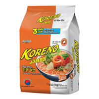 Mì Paldo Jumbo Koreno Vị Kim Chi Gói 1kg (10 gói x 100G)
