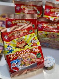 Mì Ramen Anpanman Nissin màu đỏ (x3)