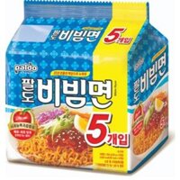 Mì ramen cay Hàn Quốc Paldo Bibimmyun 120g x 5 Cái