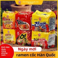 Mì Ramen Jin Cay Ottogi Nhập Khẩu Hàn Quốc, Mì Nấu Ăn Nhanh Hàn Quốc, Mì Súp, Mì Ramen Thật, Thực Phẩm Nấu Ăn Nhanh