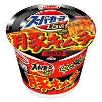 Mì ramen kim chi thịt heo super cup 107g