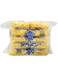 Mì Ramen Tươi Nhật Shimadaya Sợi Thẳng Đông Lạnh 1KG (200G x 5)