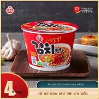 Mì ramen vị kim chi Hàn Quốc 105g*4 thùng