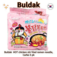 Mì ramen xào gà nóng Samyang, Karbor, 4pk