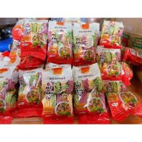 Mì Rau Củ 10 gói Eatclean, ăn kiêng, giảm cân, Mì Ngũ Sắc Heathy, Mì Rau Củ Hữu Cơ Phương Mây Huế