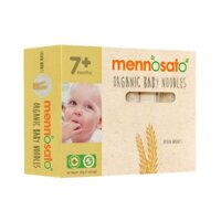 Mì Rau Củ Hữu Cơ Cho Bé Vị Lúa Mì 200g MenNoSato