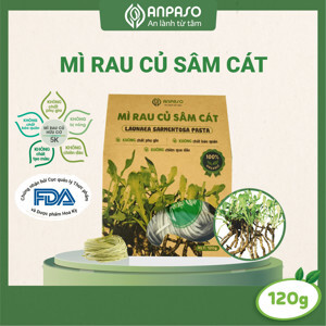 Mì sâm cát Anpaso Organic gói 120g