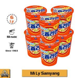 Mì SamYang cốc 65g