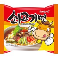 MÌ SAMYANG HÀN QUỐC VỊ BÒ CAY