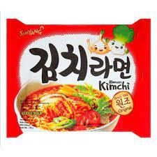 Mì Samyang kim chi ramen gói 120g