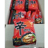 Mì Shin Cay Nong Shim Hàn Quốc (Gói 120 Gr)