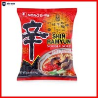 Mì Shin Ramyun cay nước Hàn Quốc [ COMBO 10 GÓI ] Loại Ngon - BẢO ANH