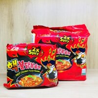 Mì siêu cay samyang đỏ x2 145g – GÓI