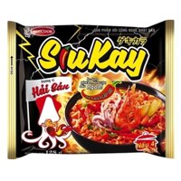 mì siu cay vị hải sản 7 cấp độ acecook