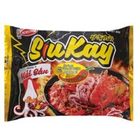Mì Siukay Acecook Hải Sản 128G (Thùng 24 Gói)