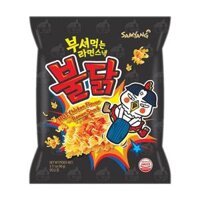 Mì Snack Gà Cay, Hot Chicken Noodle Snack (90g) - SAMYANG