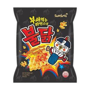 Mì snack gà cay Samyang gói 90g