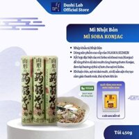 Mì Soba Kiều Mạch Konjac DASHI LAB Nhật Bản Tốt Cho Tiêu Hóa 450g