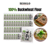 Mì Soba Nhật Bản 150g, Mì kiều mạch 100%, Không chứa Gluten