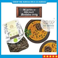 Mì sợi hữu cơ kiều mạch Bartolini 250g