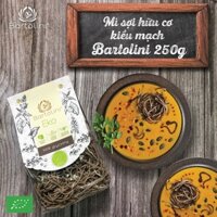 Mì sợi hữu cơ kiều mạch Bartolini 250g