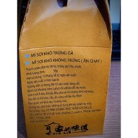 MÌ SỢI KHÔ 500G