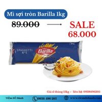 Mì Sợi Spaghetti Chef Barilla Ý 1kg